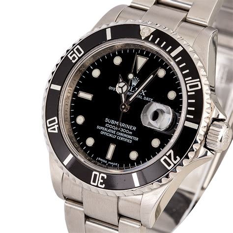 rolex submariner 16610 watch review|rolex submariner 16610 value.